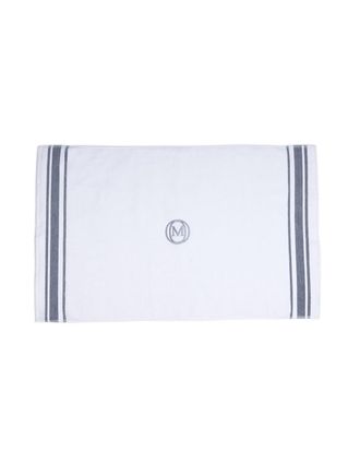 OEM Alfombra De Ba&ntilde;o Monogrlinea 60x100cm Gris Claro / Officine Monogram