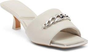 DKNY Jileen Mule Sandal in Soft White at Nordstrom Rack, Size 8.5