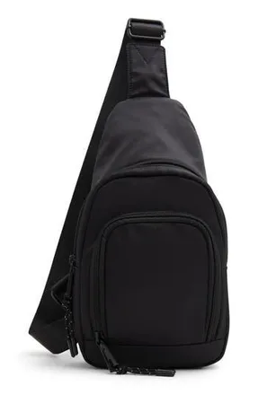 Aldo Laredox Sling Bag in Black/Black at Nordstrom Rack