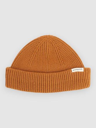 Anerkjendt Aksilvolo Merino Beanie braun