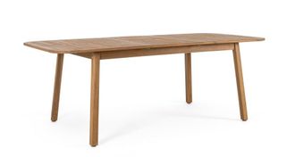 Outdoor Living Mesa de madera 160-210x100