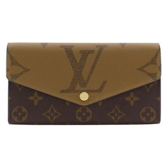 Louis Vuitton Pre-owned Portafoglio lungo (bi-fold) - - Pre-owned - Donna - Marrone - ONE SIZE