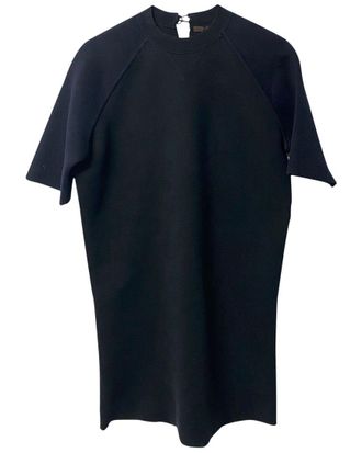 Louis Vuitton Embellished Shirt Dress, Size Int, S (Authentic Pre-Loved)