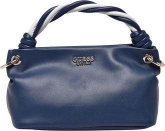 Guess Tracollina Crossbody Bag - Dames - Handtassen - Blauw - ONE Size - Tassen