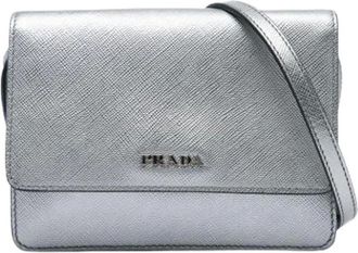 Prada Borsa a tracolla vintage pre-owned - - Pre-owned - Donna - Grigio - ONE SIZE