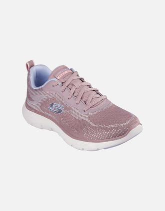 Skechers Womens Flex Appeal 5.0 Cruising Thru Womens Trainers - Pink - Size: 3
