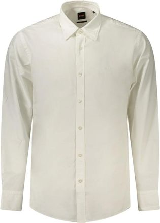 HUGO BOSS Relegant 6 M Shirt - Shirts - Hombre - Blanco - 2XL