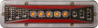 OEM Caja De Luces Traseras De 2 Piezas Para Remolque, Cami&oacute;n, 12 V, Luces Traseras, Intermitentes, Luz De Freno, L&aacute;mpara Led Para Barco, Veh&iacute;culo, Cami&oacute;n,