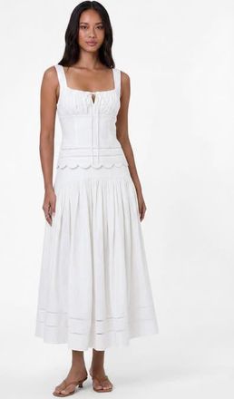 Nicholas Elin Skirt in Ivory at Nordstrom, Size 10