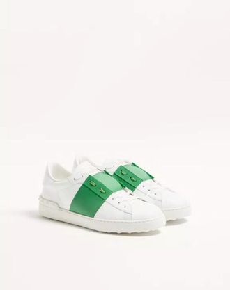 Valentino Garavani Basket Val Sneaker - White