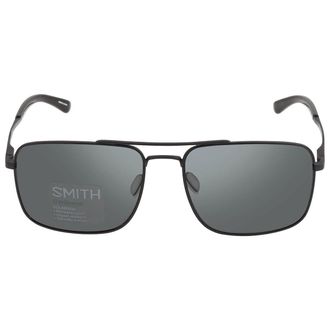 Smith Outcome Polarized Grey Navigator Sunglasses 204061 003/M9 59