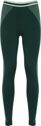 Casablanca Naadloze Leggings - Dames - Leggings - Groen - S/M - Polyester - Broeken