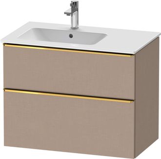 Duravit Duravit D-neo Mueble Bajo Lavabo Suspendido, 810x625x462mm, 1