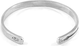 Anchor & Crew Tullett Paddle Cutout Wayfarer Silver Bangle