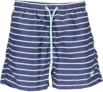 GANT Badmode, Heren, Veelkleurig, S, Polyester, Blu Polyester Zwemboxer