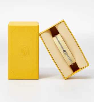 Swarovski Womens Matrix tennis bracelet