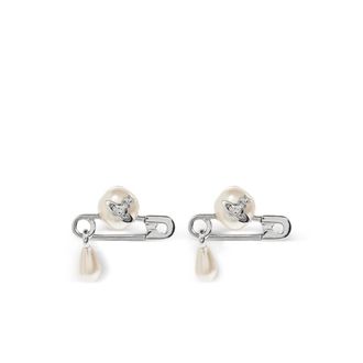 Vivienne Westwood Safety-pin Earrings