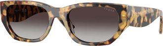 Vogue Eyewear VO5586S 26058G Womens Sunglasses Tortoiseshell Size 53