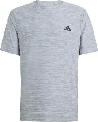 adidas Workout Essentials Flex T-Shirt Funktionsshirt f&uuml;r Herren | grau