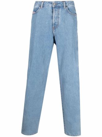 Diesel Jeans dritti con zip 1955 - Blu