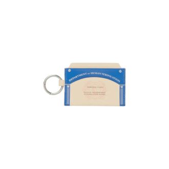 Willy Chavarria Cartera Verificaci&oacute;n Humana - Accessories - Mujer - Beige - ONE SIZE