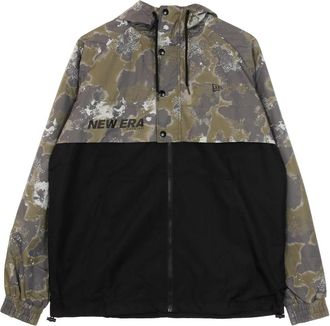 New Era Windjack met laserprint voor buiten - Heren - Zomerjassen - Veelkleurig - XL - Polyester - Jassen