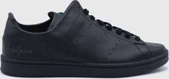 Yohji Yamamoto Sneakers Diagonal Stan Smith in pelle con logo stampato e punta tonda
