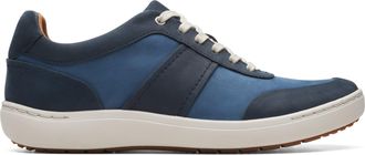 Clarks Nalle Fern in Blue Nubuck