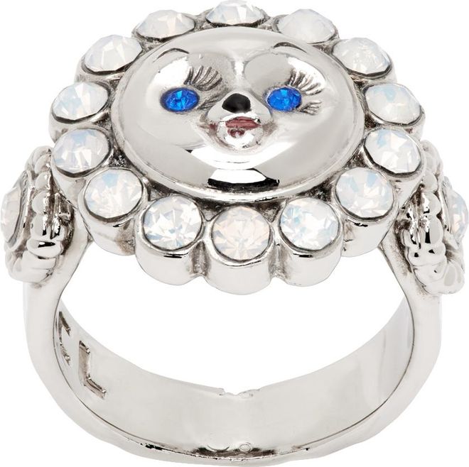 【関税込み】Chopova Lowena リング Chopova Lowena Gold-Tone Ring In Multi - 65% Off | Editorialist