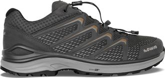 Lowa Wanderschuh LOWA MEADOW GTX LO SL, Herren, Gr. 41,5, graphit, bronze, Schuhe Wanderschuh, wasserdicht, winddicht,atmungsaktiv dank GORE-TEX Membrane