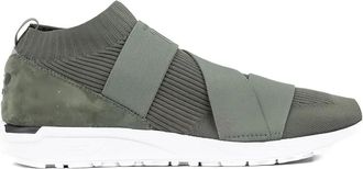 New Balance Sneakers 247 Knit Black/Olive - Verde