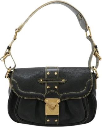 Louis Vuitton Pre-owned Suhali Shoulder bag - Dames - Vintage Schoudertas - Zwart - ONE Size - Vintage