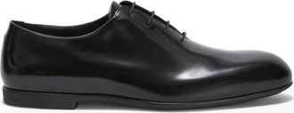 Jil Sander lace-up oxford shoes - men - Calf Leather/Calf Leather/Rubber - 41 - Black