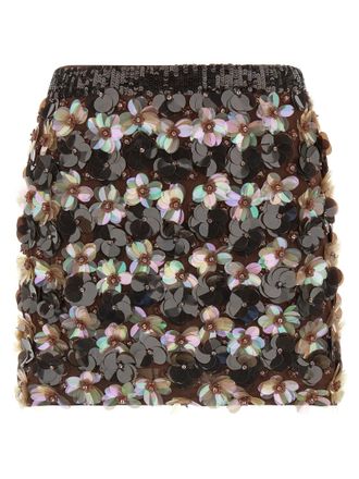 P.A.R.O.S.H. P. A.R. O.S. H. Womens Gym Skirt