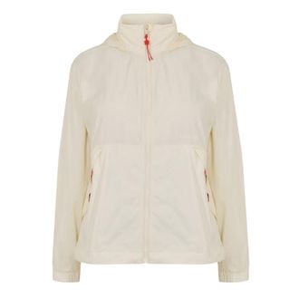Timberland Dames UV Lichtgewicht Windjack (Vintage Wit)