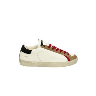 Ama brand La Time Sneaker - Heren - Schoenen - Wit - Maat: 44 EU Zijde