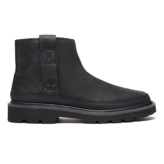 Timberland Womens Rowan Way Pull-on Boots Black 9.5