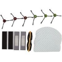 OEM Kit De Accesorios De Repuesto Para El Robot Aspirador Yeedi Vac 2pro: Cepillo Lateral Principal Con Filtro Y Pa&ntilde;o De Limpieza - Crezuo