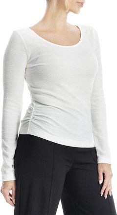 Max Studio Crewneck Top