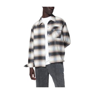 Represent All Over Initial Flannel Shirt - male - REPRESENT - Casual Shirts - Multicolor - S - Shirts