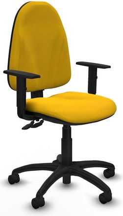 Piqueras y Crespo Piqueras Y Crespo Algarra Cpdm Silla De Oficina Amarilla