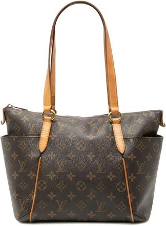 Louis Vuitton Pre-owned Tote Bags, female, Brown, Size: ONE SIZE Pre-owned Classic Tote Bag