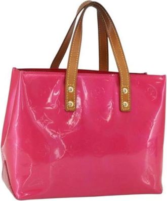 Louis Vuitton Pre-owned Handbags, female, Pink, Size: ONE SIZE Pre-owned Vintage Handbag