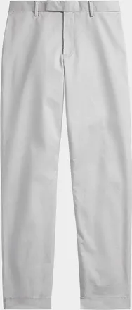 Polo Ralph Lauren Men & apos;s Military Stretch-Cotton Mid-Rise Straight-Leg Pants