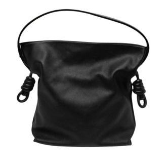 Loewe Borsa a spalla Pre-owned Flamenco Knot - - Pre-owned - Donna - Nero - ONE SIZE