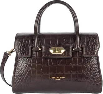 Lancaster Sac &agrave; rabat S Exo - - Bags - Donna - Marrone - ONE SIZE