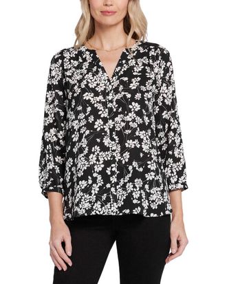 NYDJ Nydj Pintuck Blouse
