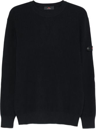 Peuterey Maglione a coste - Blu