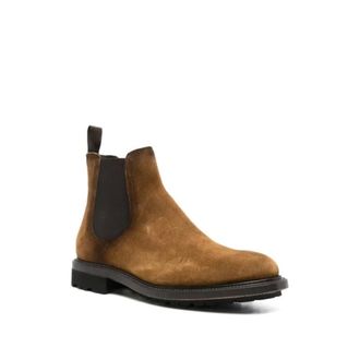 Fabi Chelsea Boots, male, Brown, Size: 10 1/2 US Fu0981 Ankle Boot