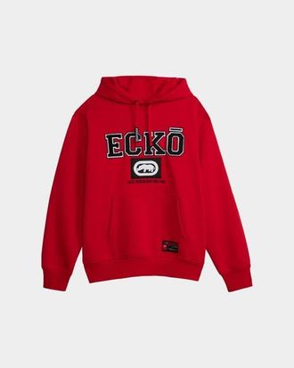Ecko The Classic ECKO Fleece Hoodie in True Red at Nordstrom, Size X-Large